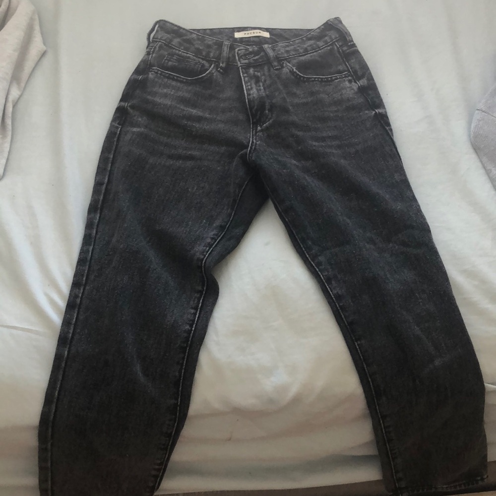 PACSUN MOM JEANS WORN TWICE